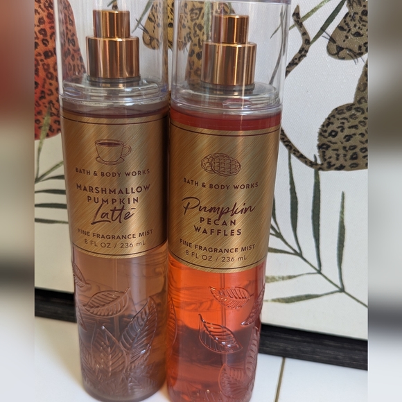 Bath & Body Works Bath & Body Bath And Body Works Seasonal Pumpkin